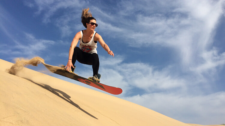 sandboarding-mossel-bay